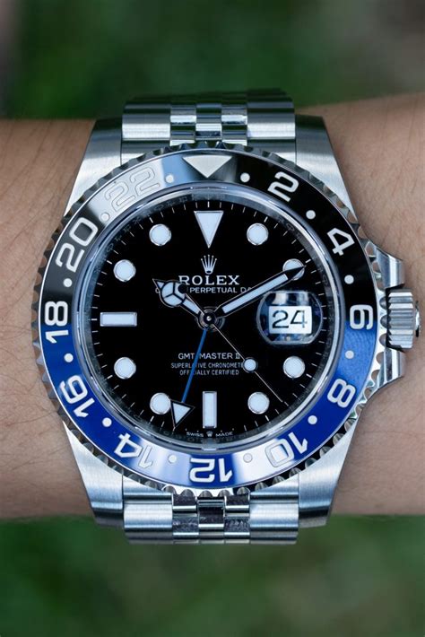 old vs new batman rolex|batman rolex watch cost.